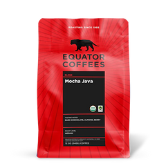 Mocha Java Fair Trade Organic 12 oz