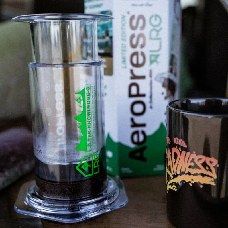 AeroPress Clear Coffee Press - LRG