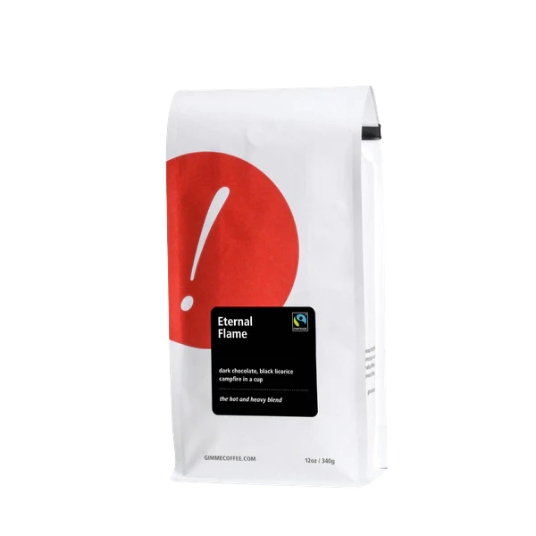 Eternal Flame Fairtrade Dark Roast 12 oz